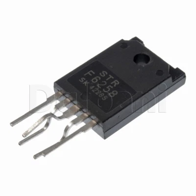 STRF6258S Original New Sanken Voltage Regulator - Image 1 of 3