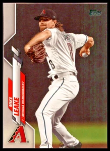 2020 TOPPS #648 MIKE LEAKE ARIZONA DIAMONDBACKS - Picture 1 of 2