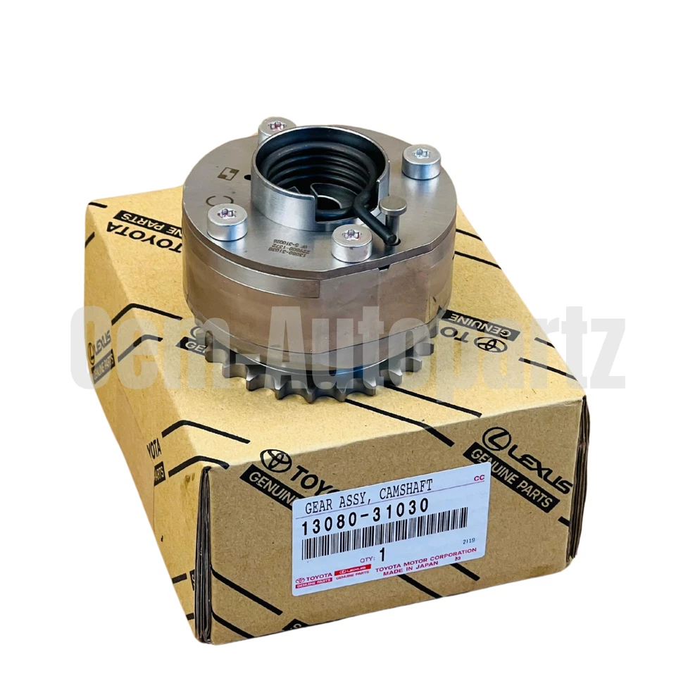 1308031030 Toyota RAV4 CAMRY LEXUS IS250 Conjunto de engranajes, escape de distribución del árbol de levas, LH Foto 1 de 4