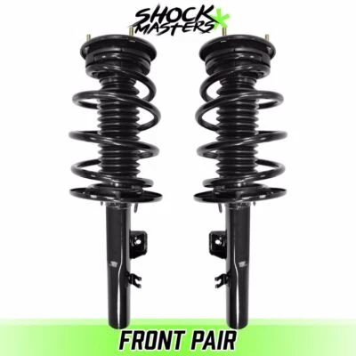 Front Pair Complete Struts Coil Springs for 2008-2009 Ford Taurus X - Image 1 of 4