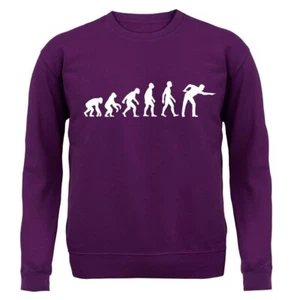 Evolution des Menschen Snooker - Kinder Kapuzenpulli / Pullover - 147 Tiegel - Picture 1 of 20