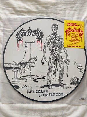 MORTICIAN BRUTALLY MUTILATED 12" PICTURE DISC NEW - Image 1 of 2