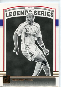 2018-19 Donruss Soccer Legends Series #LS-11 Thierry Henry - Francia Qty - Foto 1 di 2