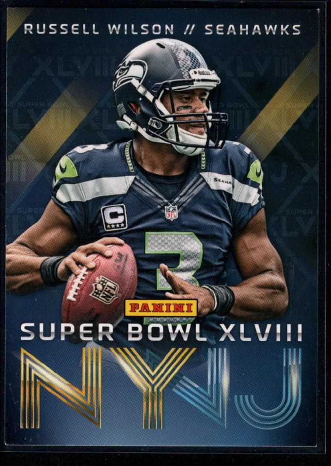 2014 Panini Seattle Seahawks Super Bowl XLVIII Champions - Pick A Player - Image 1 of 1