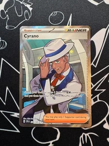 Cyrano 230/191 Pokemon TCG S&V Surging Sparks Ultra Rare Trainer - Picture 1 of 3