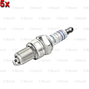 BOSCH 5x Zündkerze Für ABARTH ALFA ROMEO ALPINE AUDI CATERHAM 62-07 0242245552 - Bild 1 von 7