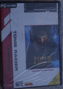'Tomb Raider Chronicles' PC CD-Rom New Sealed - Picture 1 of 2