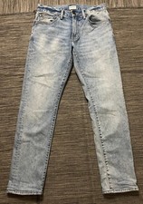 Todd Snyder Slim Fit Stretch 5-Pocket Jeans Mens 28 X 32 (ACTUAL 28 X 28)