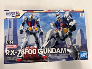 Gundam Factory Japan Yokohama Limited 1/144 RX-78F00 GUNDAM From Japan - Picture 1 of 3