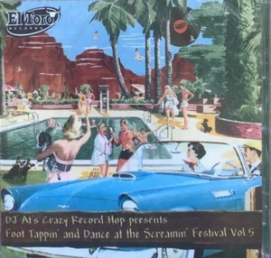 CD - VA - Foot Tappin' & Dance At The Screamin' Festival Vol. 5 - Bild 1 von 2