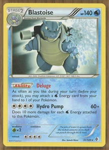 Blastoise 31/149 ~ Rare Theme Deck Exclusive ~ Boudaries Crossed ~ Near Mint! - Picture 1 of 2