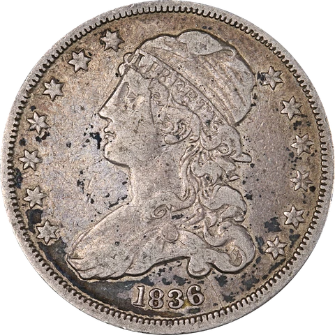 1836 Bust Quarter Great Deals From The Executive Coin Company Cover