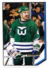 1986-87 O-Pee-Chee Stickers #050-0 Dave Babych