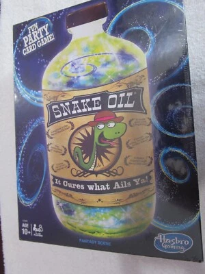 Snake Oil Game: It Cures What Ails Ya. (Fun Party Card Game)  FANTASY SCENE - Image 1 of 4