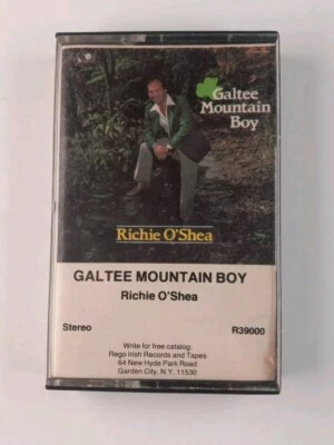 Richie O'Shea - Galtee Mountain Boy (Cassette) TESTED - Image 1 of 4