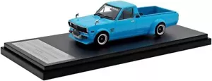 Hi Story 1/43 DATSUN SUNNY TRUCK (1979) Customized Turquoise Blue HS445TB Japan - Picture 1 of 4