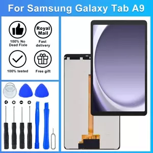 Samsung Galaxy Tab A9 SM-X115 4G, A9 SM-X110 Lcd Display Touch Screen Digitizer - Picture 1 of 12