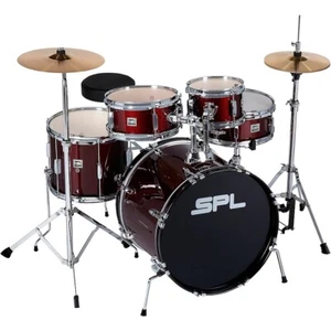 Sound Percussion Labs Junior Kicker 5-Piece Drum Set Dark Red - Picture 1 of 5