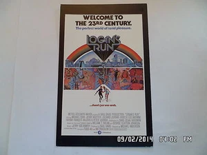 CARTE FICHE AFFICHE CINEMA 1977 AGE DE CRISTAL LOGAN'S RUN MICHAEL YORK - Picture 1 of 1