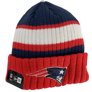 Gorro New England Patriots para hombre New Era OSFM - Imagen 1 de 1