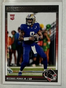 2024 Score - Rookies #323 Michael Penix Jr. (RC) Atlanta Falcons - Picture 1 of 2