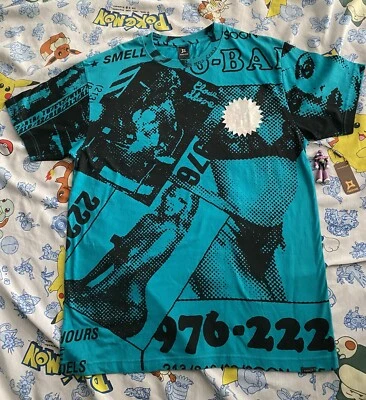 Vintage 90s Freshjive Sex Ads Tee - Image 1 of 4