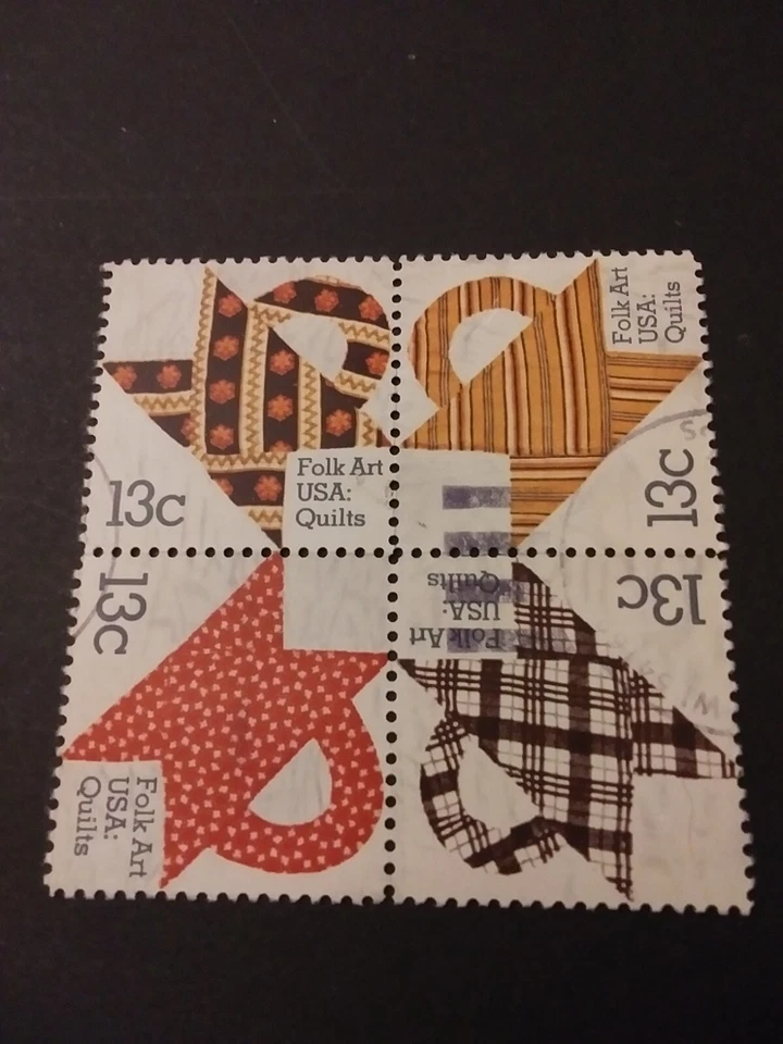 U.S.Scott 17748a, American Folk Art Series, used - Image 1 of 1