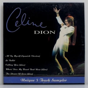 CELINE DION Unique 5-track Sampler/promo 1996 SOUTH AFRICA (CDSAMPLER 3) - Picture 1 of 8