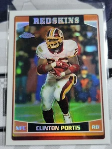 CLINTON PORTIS 2006 Topps Chrome Refractor Insert #5. REDSKINS - Picture 1 of 2