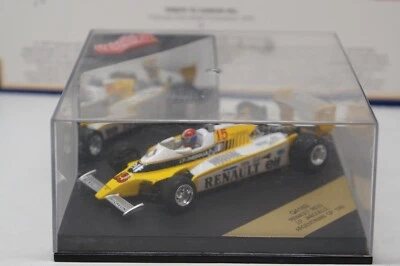 quartzo/F1 1980 RENALT RE22 - J.P JABOUILLE - 1/43 SCALE MODEL CAR Q4162 - Image 1 of 4