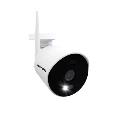 Cámara de Seguridad Night Owl WNIP4 Serie 2K Add On WiFi Modelo # WNIP-4LTA-BS-U Foto 1 de 4