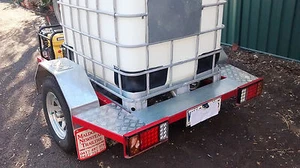 Fire fighting trailer/water transfer unit - Picture 1 of 7