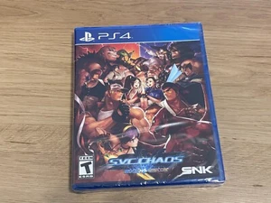 SNK vs. Capcom: SVC Chaos (PlayStation 4, 2024) - Picture 1 of 2