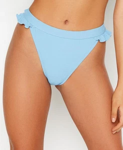 Ris-k Horizon Womens Swim Bikini Bottom Blue Size Size Small New - Picture 1 of 3