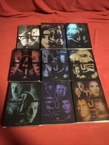THE X-FILES Complete Series Seasons 1-9 Collectors Edition DVD Except Season 1. - Foto 1 di 10