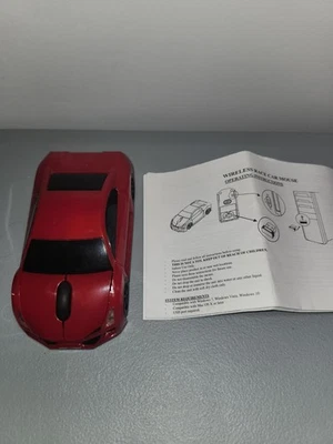 Avon Sport Car Shape USB Wireless Optical Mouse  - Image 1 of 4