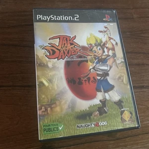 JAK AND DAXTER THE PRECURSOR LEGACY COMPLET BOÎTE NOTICE SONY PS2 PAL FR CIB OVP - Imagen 1 de 4