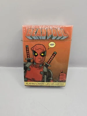 Deadpool Marvel Comics 52 Playing Card Deck New In Package - Image 1 of 2