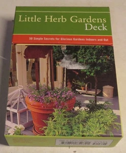 Little Herbs Garden Deck : Simple Secrets for Glorious Gardens Indoors and Out - Picture 1 of 13
