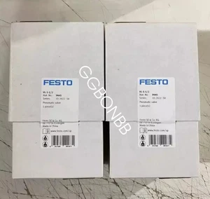 Festo Luftregelventil VL-5-1/2 9445 Neu One VL51/2 FedEx oder DHL oder UPS - Bild 1 von 1
