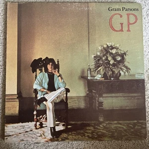 Gram Parsons - GP - VG++ Vinyl LP 1973 US Reprise MS 2123 - Picture 1 of 6