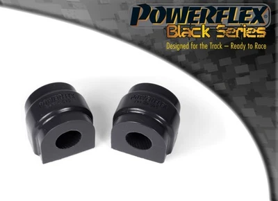 Boccola barra antirollio posteriore nera Powerflex 19,6 mm per VW Sharan MK2 2010- - Immagine 1 di 4