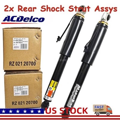 Pair Rear Shock Strut Assys Magneride #84178213 For GMC Sierra 1500 Denali 15-18 - Image 1 of 4