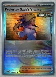 Pokemon TCG Professor Sada's Vitality Poke Ball Modello 120/131 PRE NM - Foto 1 di 2