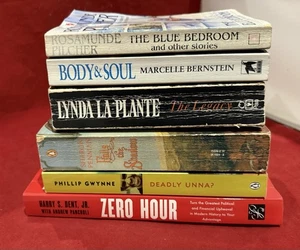 Mixed Lot Mixed Authors Vintage Retro Books Bulk Lot x 6 (Lot 1240) - Picture 1 of 4