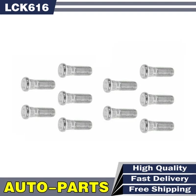 Подходит для Honda Acura Dorman зазубренное колесо шпильки болт M12 1,5 x 36 мм набор коробка 10_L6 - Изображение 1 из 3
