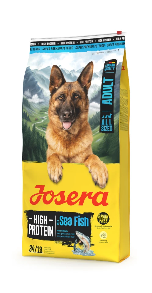 Josera Protein Adult Sea Fish getreidefrei! 2x12,5kg + 2 Snack! Neu! - Bild 1 von 1