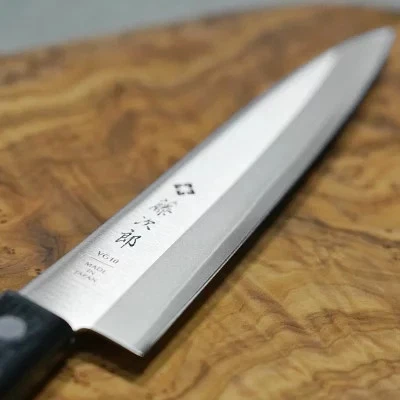 Cuchillo de cocina japonés Tojiro 135 mm 5,3 pulgadas cuchillo de pelar cuchillo de chef con estuche Foto 1 de 4