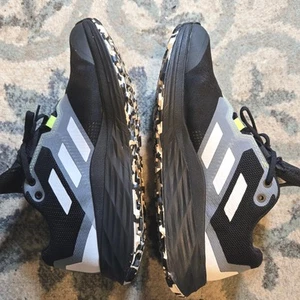 Adidas Terrex TWO 300 Mens Shoes Sz U.S 8.5 Black Grey WhiteTrail Hiking Running - Picture 1 of 10