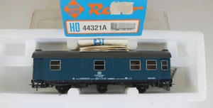 Roco 44321A Bauzugwagen "Wohn-/Schlafwagen" der DB aus einer Sammlung mit OVP DC - Bild 1 von 2